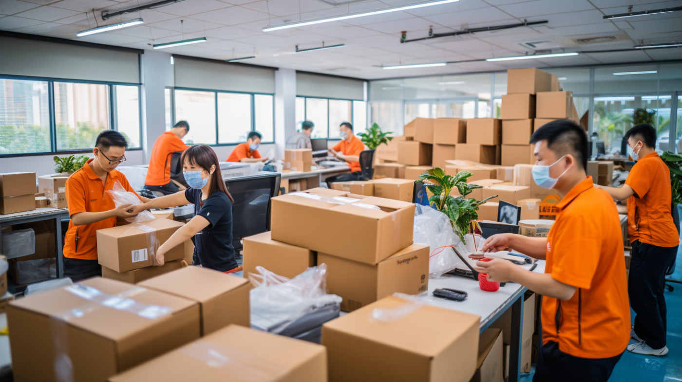 dịch vụ chuyển văn phòng trọn gói kiến vàng