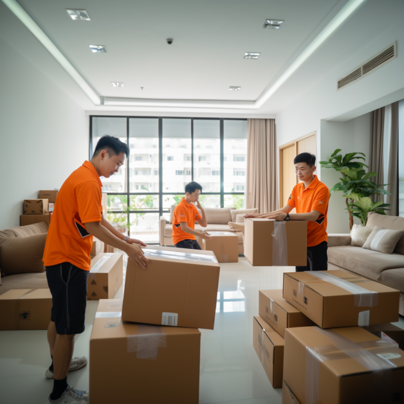 Chuyển văn phòng, chuyển nhà giá rẻ
