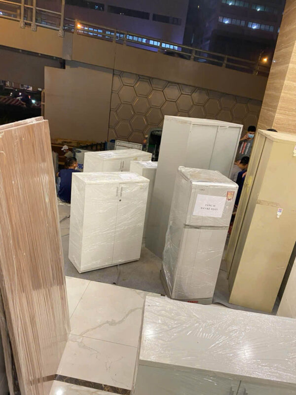 Chuyển văn phòng, chuyển nhà giá rẻ